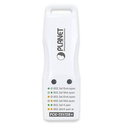 Planet PL-POE-TESTER+ IEEE 802.3af at bt Power over Ethernet Test Cihaz