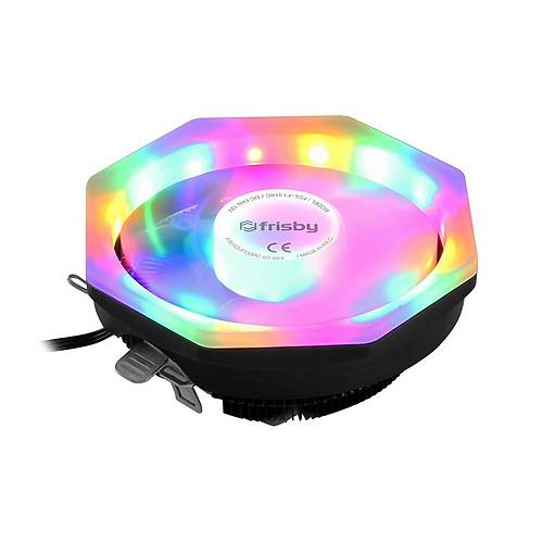 Frisby FCL-F1330C 12cm RGB Fanl AMD-INTEL lemci Soutucusu