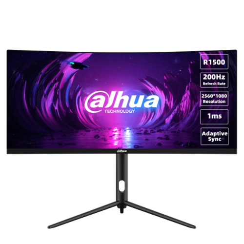 Dahua LM30-E330CA 30 inch 2560x1080 1ms 200Hz HDMI DP Curved Monitr