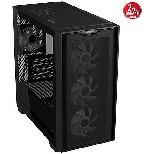 Asus A21 PLUS PSU YOK 4x12cm ARGB Fanl� microATX Oyuncu Kasas�