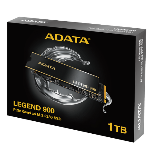 Adata SLEG-900P-1TCS 1 TB Legend 900 Pro 7400-6000Mb/s  PCIe NVMe M2 GEn4 22x80 SSD Harddisk