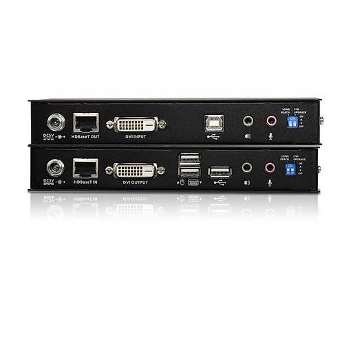 Aten CE620 100 Mt DVI-D to CAT 1920x1200 USB DVI-D Mesafe Uzatma Cihazı