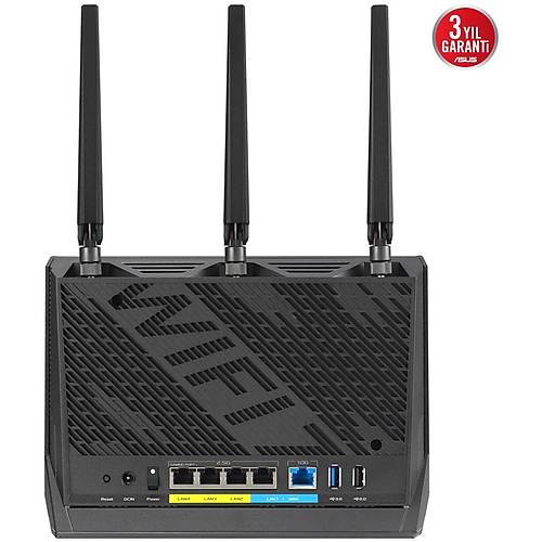 Asus RT-BE86U WiFi7 BE6800 1 Port 10Gbit 1 Port 2.5Gbit Dual Band WiFi 7 Router Access Point