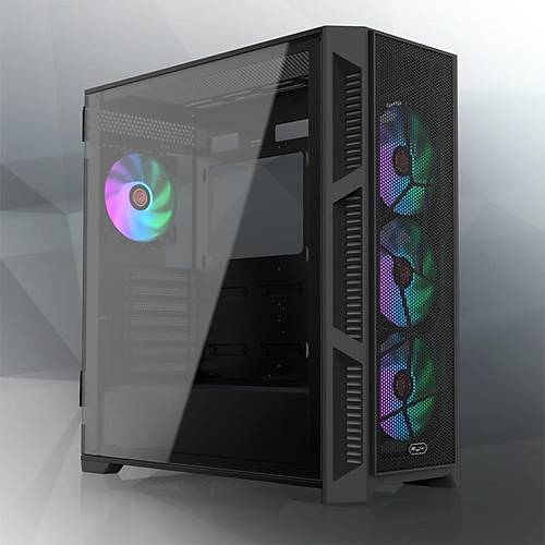 Raijintek RJ-0R20B00226 PONOS ULTRA MS4 PSU YOK 4X12cm ARGB ATX Kasa