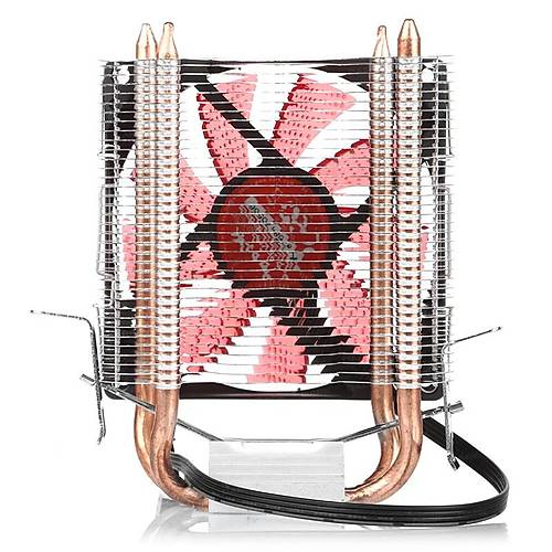 Dark DKCCX92RD Freezer X92 Intel/Amd 12 cm Krmz Led Fanl lemci Soutucusu