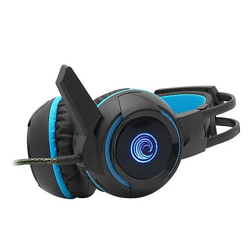 Frisby Gamemax FHP-G1475B Kafa Bantl Mikrofonlu Oyuncu Kulakl