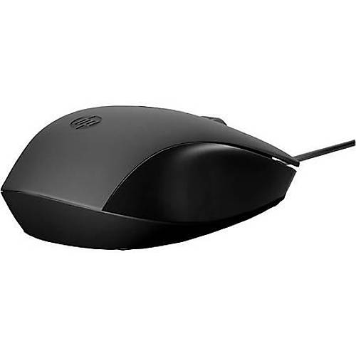 Hp 240J6AA 150 Wired 1600Dpi 3 Tulu Kablolu Siyah Mouse