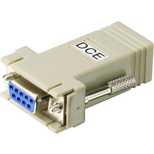 Aten SA0146 RJ45 to DB9 Serial Si�i-Di�i DCE D�n��t�r�c� Adapt�r