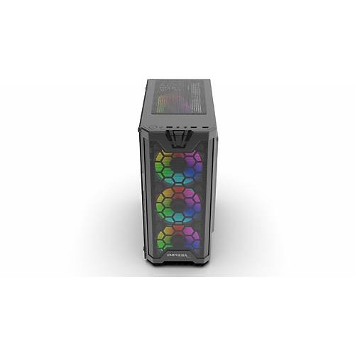 Inca EMG-15XB PSU YOK 4x12cm ARGB Fanl Kumandal Oyuncu Kasas