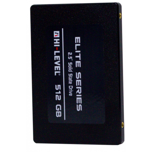 Hi-Level HLV-SSD30ELT/512G Elite 512 GB 560-540Mb/s 2.5 inch SATA SSD Harddisk