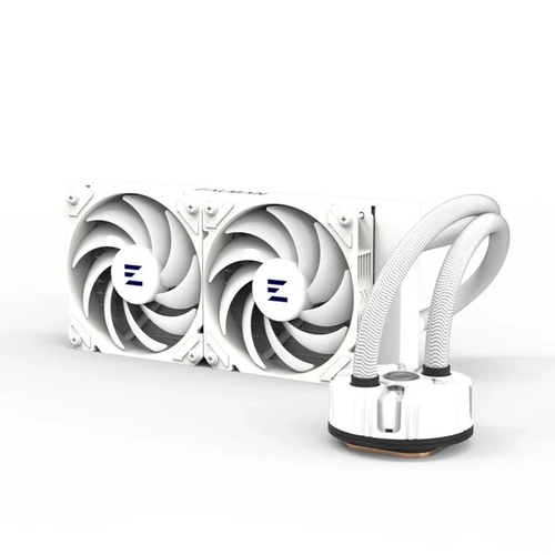 Zalman 5-RESERATOR5-Z24-ARGB-WH 240mm 2x12cm Fanl� AMD-INTEL AM5-1700 Beyaz S�v� So�utma Sistemi