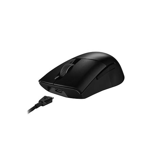 Asus ROG KERIS WIRELESS AIMPOINT 36000Dpi 5 Tu�lu Bluetooth Switch Siyah Kablosuz Mouse