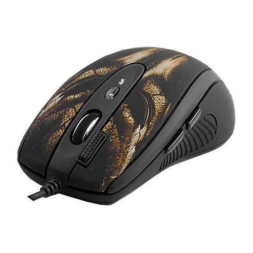 A4 Tech XL-750BH 3600 Dpi Kablolu Gammer Siyah Optik Mouse