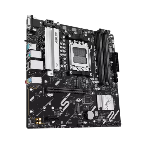 Asus PRIME A620AM-A-CSM Sc-AM5 DDR5 7600Mhz 2xM2 1Gb LAN mATX AMD Anakart