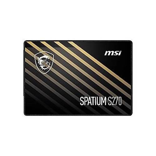 Msi SPATIUM S270 SATA 2.5� 480 GB 500-450Mb/s 2.5 inch SATA SSD Harddisk