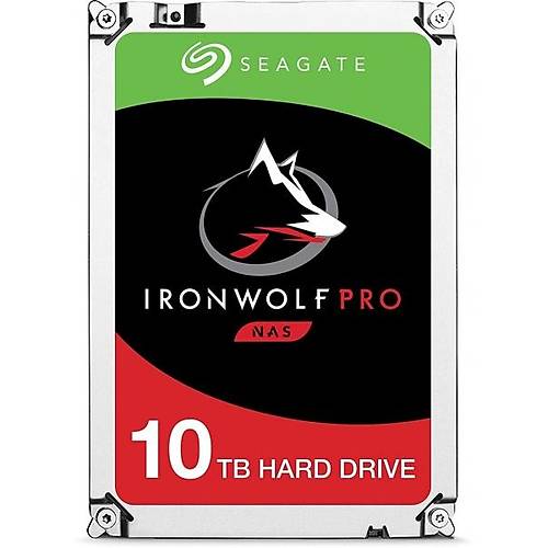 Seagate ST10000NT001 10 TB 7200Rpm 256MB 3.5 inch Ironfolf Pro Nas Harddisk