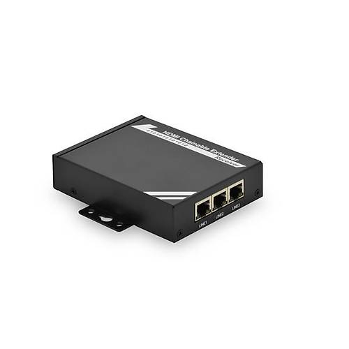 Digitus DS-55201 100 Mt RJ45 to HDMI RS232 Alıcı Uzakdan Kumandalı HDM