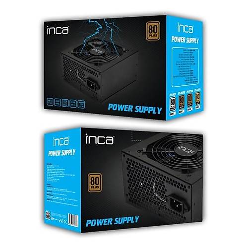 Inca IPS-065PB 650W 80 Plus Bronze 12cm Fanl� ATX Power Supply