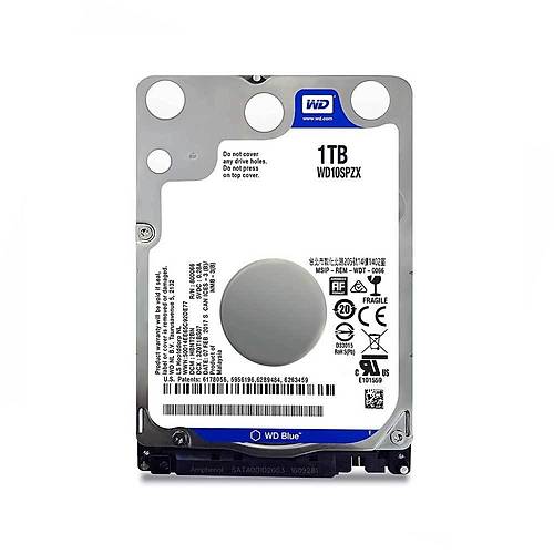 Western Digital WD10SPZX 1 TB 5400Rpm 128Mb Digital Blue Notebook Harddisk