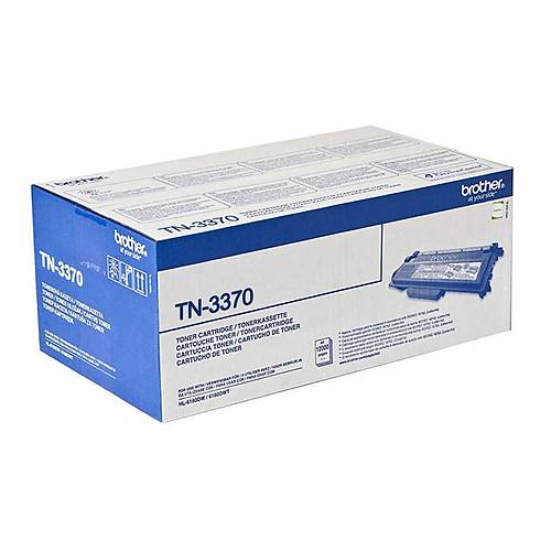 Brother TN-3370 12.000 Sayfalk Orijinal Siyah Lazer Toner