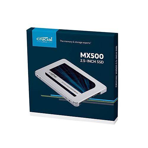 Crucial CT500MX500SSD1 500 GB MX500 560/510Mb/s 2.5 inch SSD Harddisk