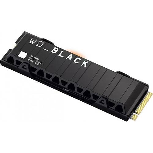 Western Digital WDS200T2XHE SN850X 2 TB 7300-6000Mb/s PCIe NVMe GEn4 22x80 Black SSD Harddisk