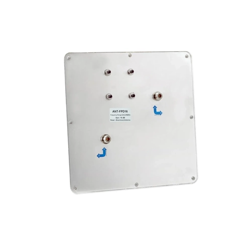 Planet ANT-FPD16 2.4 Ghz 16dBi D�z Panel �ift Polarizasyonlu Y�nl� D�� Mekan Anteni