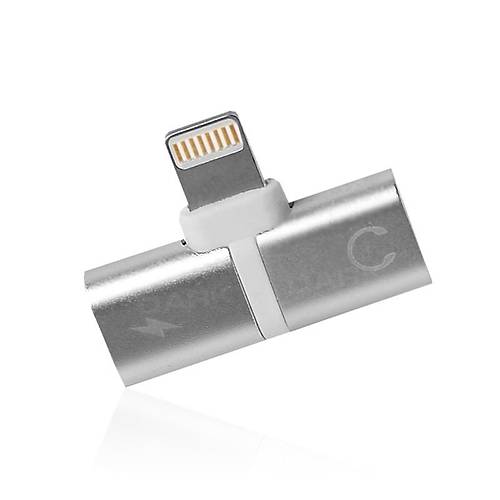 Dark DK-AC-CPIX2 CPIX2 Lightning to Apple Lightning 2 si 1 Arada arj ve Kulaklk oklayc
