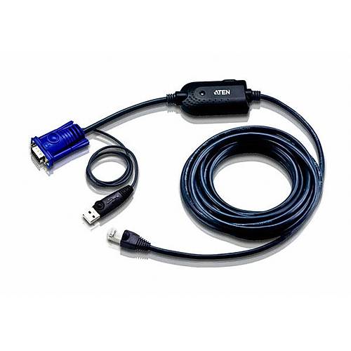 Aten KA7970 5 Mt USB VGA KVM Adaptr