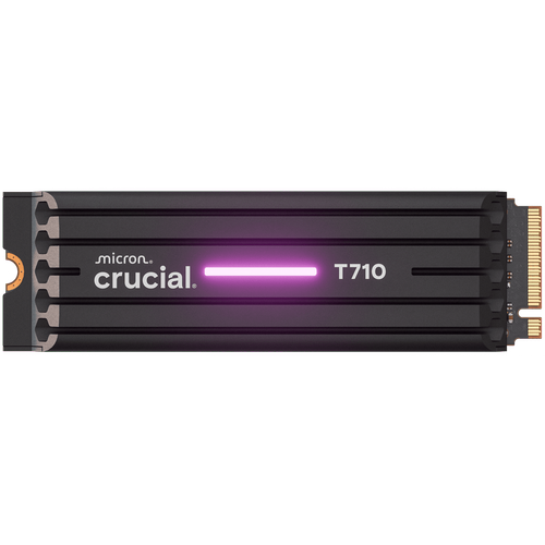 Crucial CT2000T710SSD5 2 TB 14500-13800Mb/s PCIE NVMe M2 Den5 22x80 SSD Harddisk