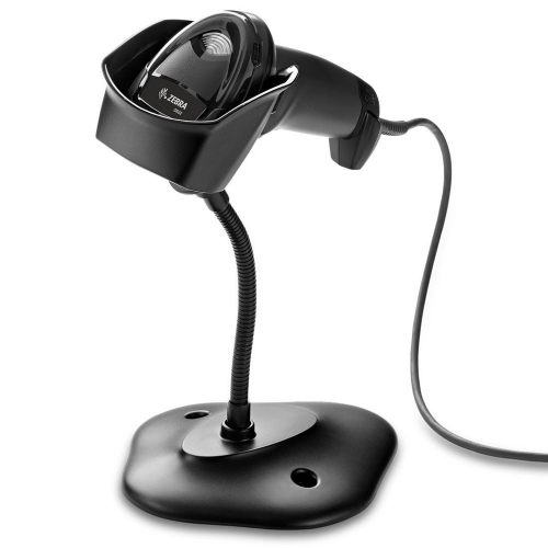 Zebra DS2208-SR7U2100AZW 1D 2D  USB Ayakl� Karekod Barkod Okuyucu