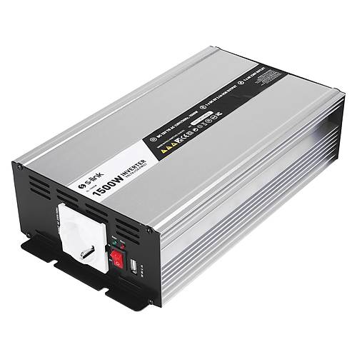 S-link SL-1500W 1500W DC12V to AC230V �nverter