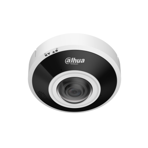 Dahua IPC-EBW5641-AS 6Mp 1.68mm 15Mt IK10 IP67 Sesli SD Fisheye Ip Kamera