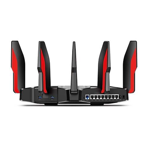 Tp-Link ARCHER C5400X Tree Bant 2.4/5Ghz 8 port 8 Antenli Gigabit Rout