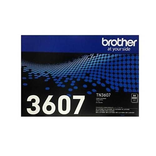 Brother TN-3607 3.000 Sayfalk Siyah Orijinal Lazer Toner
