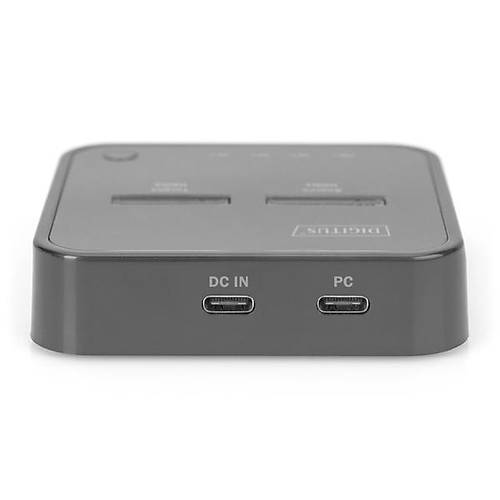 Digitus DA-71545 USB Type C to 2 x M2 NVMe SSD Docking Station
