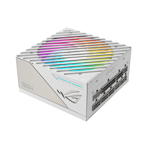 Asus ROG LOKI SFX-L 850W Platinum 12cm ARGB Fan Mod�ler Beyaz Power Supply