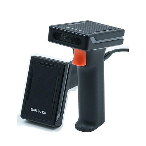 Spenta ST-3810 USB 1D 2D El tipi Kablolu Karekod Barkod Okuyucu