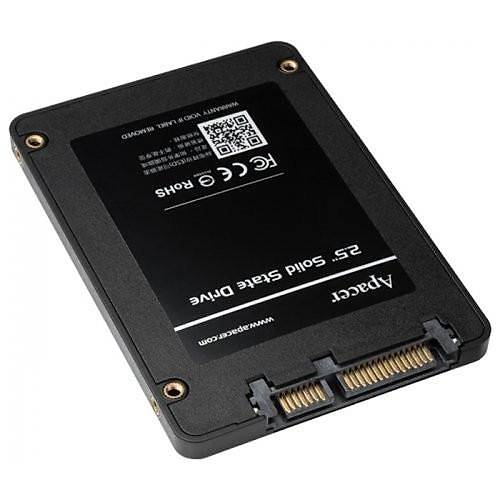 Apacer AP480GAS340G-1 480 GB 550-520Mb/s 2.5 inch SATA3 SSD HArddisk