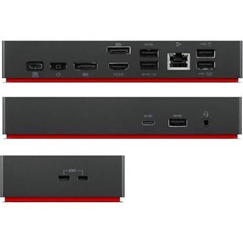 Lenovo 40AY0090EU Usb Type C to HDMI DP RJ45 USB 3.0 Dock Station