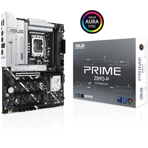 Asus PRIME Z890-P Sc-1851 Z890 DDR5 7600Mhz 4xM2 2.5Gbit Lan AURA RGB ATX INTEL Anakart