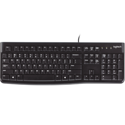 Logitech 920-004163 K120 F TR USB Kablolu Siyah Klavye