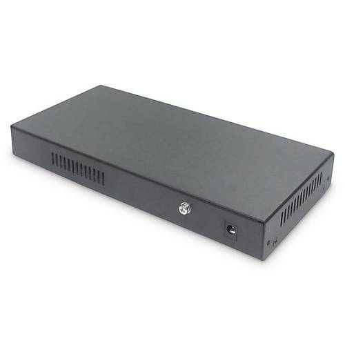 Digitus DN-95344 8 Port Gigabit PoE 86W 2 Port SFP Layer 2 Ynetilebilir PoE Switch
