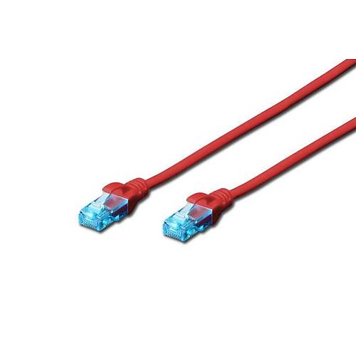 Beek BC-U5050R 5 Mt CAT5E U/UTP AWG26 Krmz Patch Cord Kablo