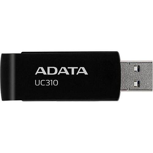 Adata UC310/64GB 64 GB USB 3.2 Gen1 Siyah USB Flash Bellek