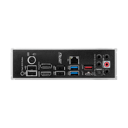 Msi MPG B550 GAMING PLUS Sc-AM4 B550 DDR4 4400Mhz M.2 RGB ATX Amad Anakart
