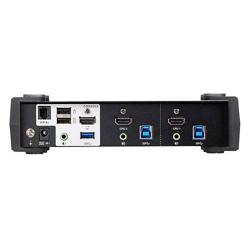 Aten CS1822 2 Port 4K USB 3.0 HDMI KVMP Switch