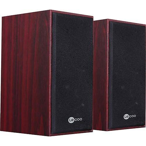 Lenovo LECOO DS105 1+1 5W RMS Siyah Ahap Hoparlr