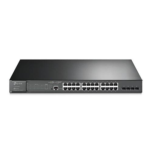 Tp-Link TL-SG3428MP JetStream 24 Port Gigabit 24 Port PoE+ 4 Port SFP L2 Managed Poe+ Switch