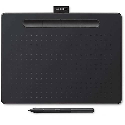 Wacom CTL-6100K-B Comfort Plus Medium Grafik Tablet
